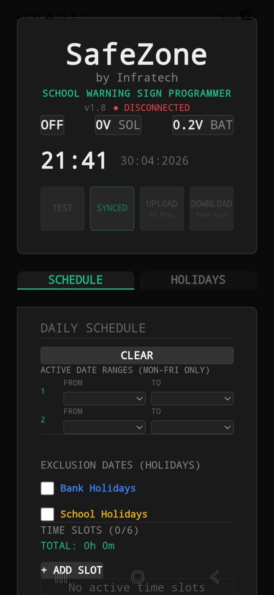 Step screenshot