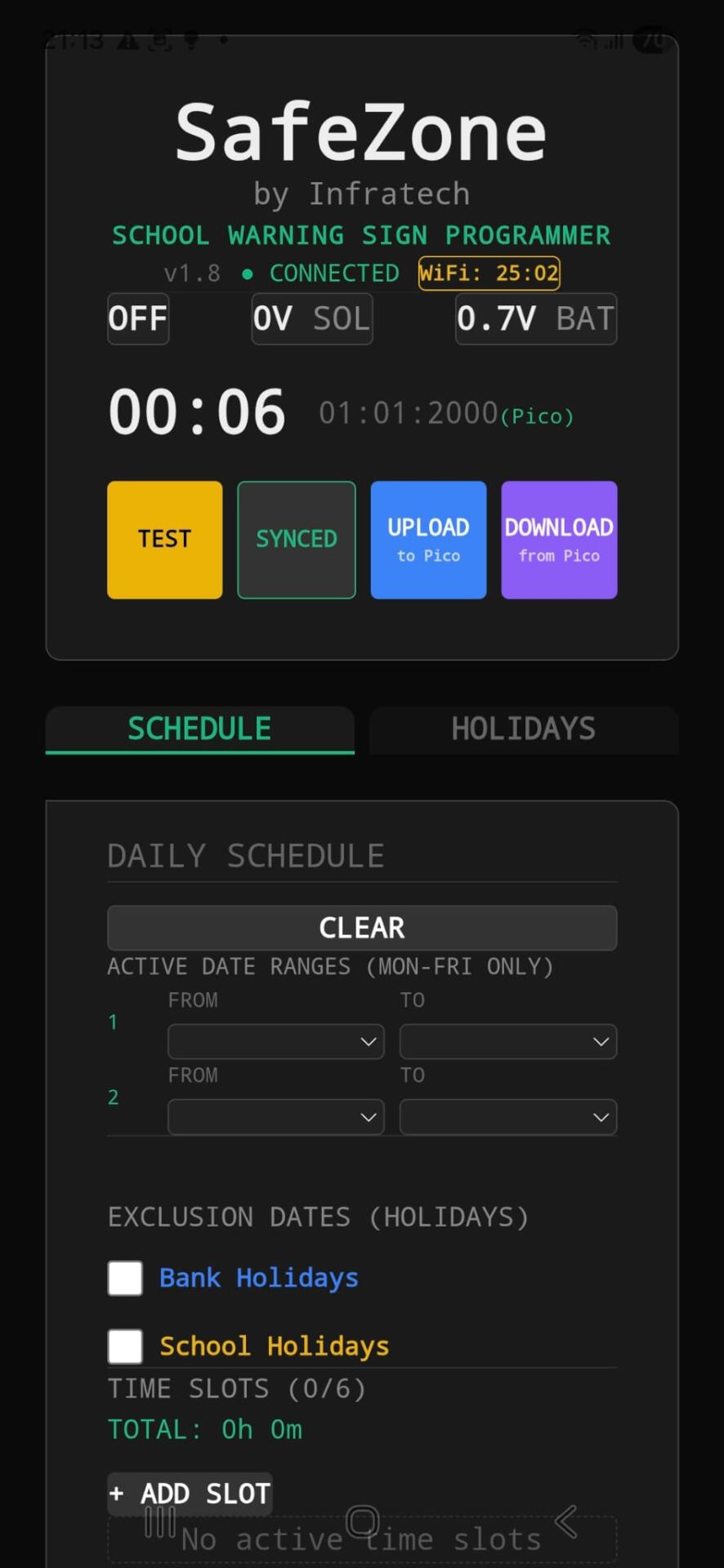 Step screenshot