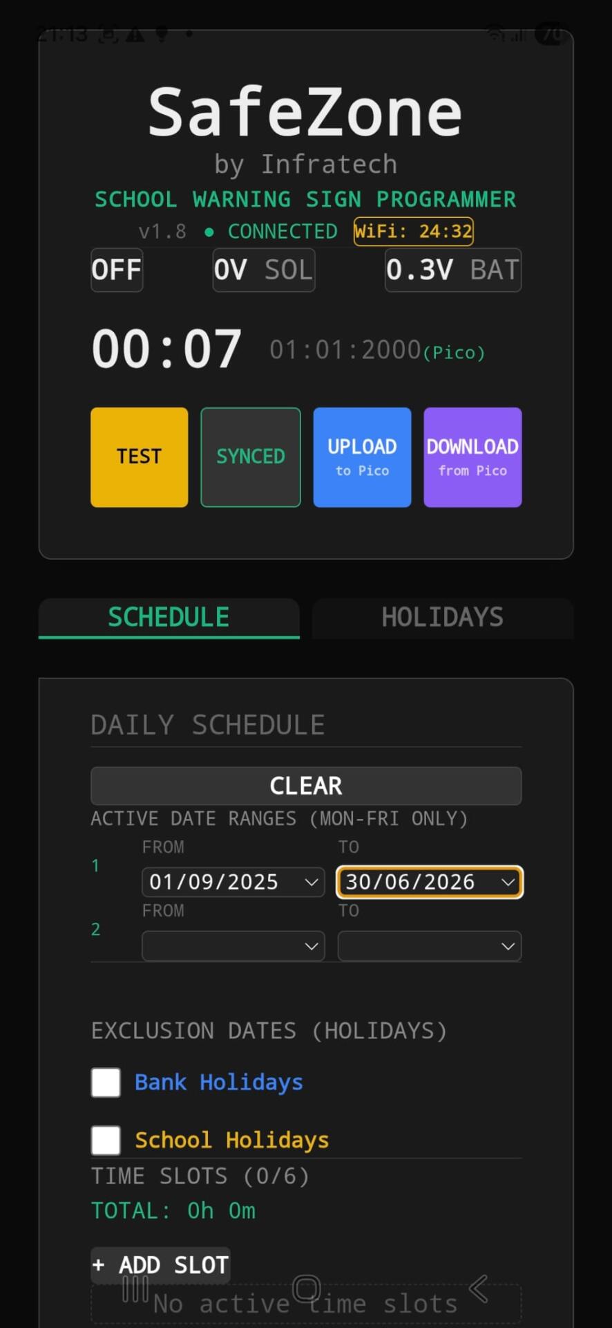 Step screenshot