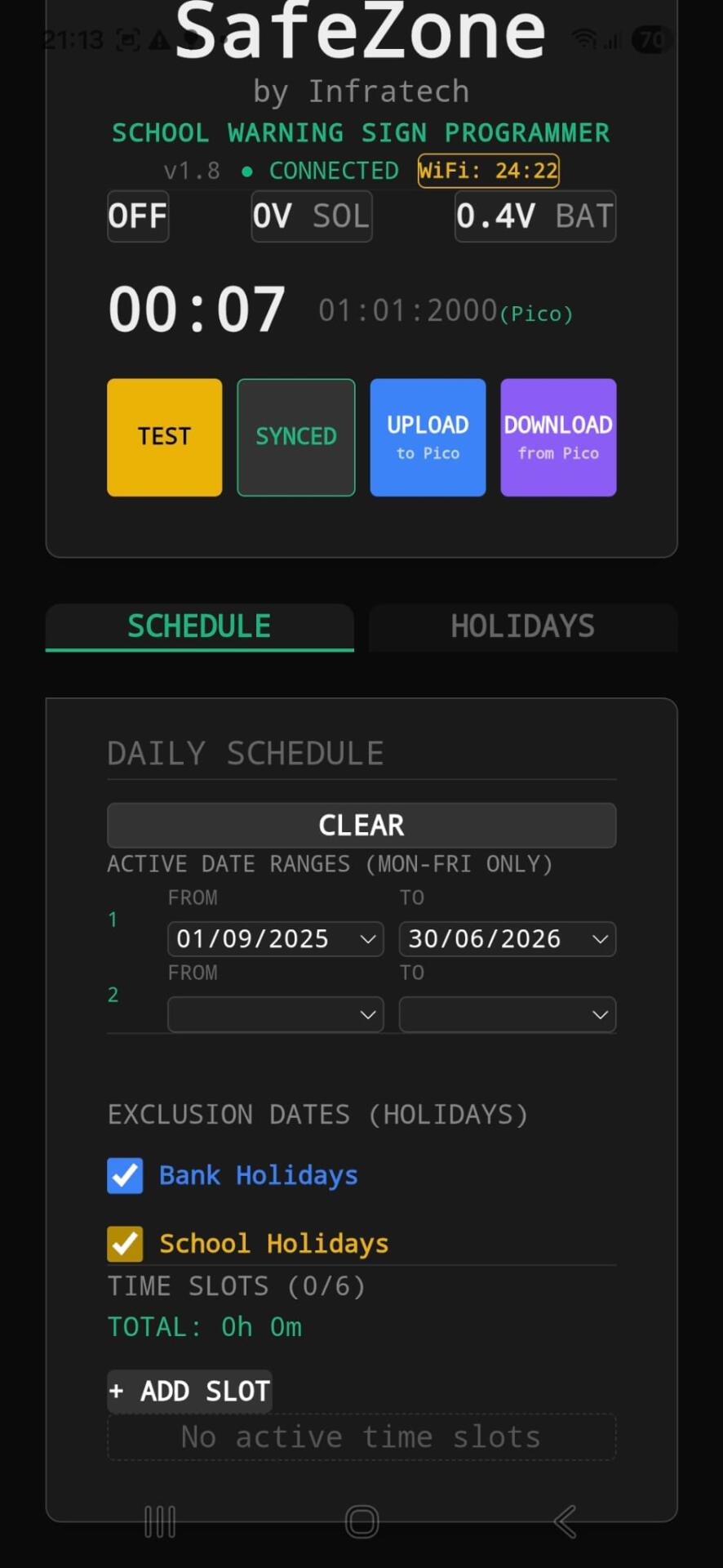 Step screenshot