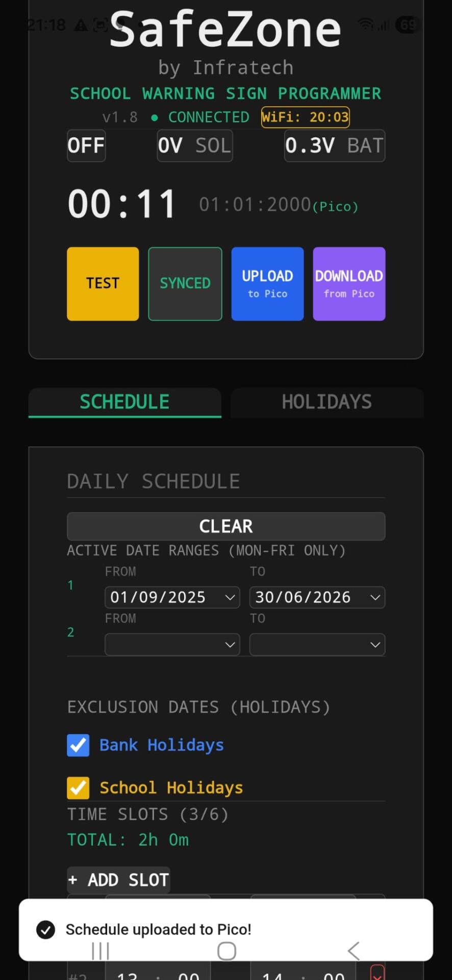 Step screenshot